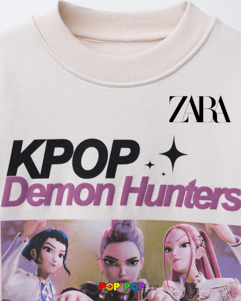 Guerreiras do K-Pop e Zara Kids - Pop Pop